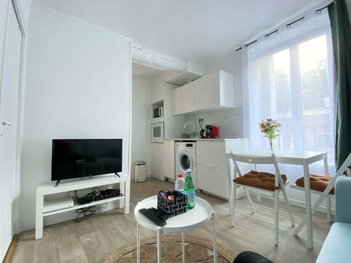 Appartement Gare De Meaux - Proche Disney /Paris Zewnętrze zdjęcie