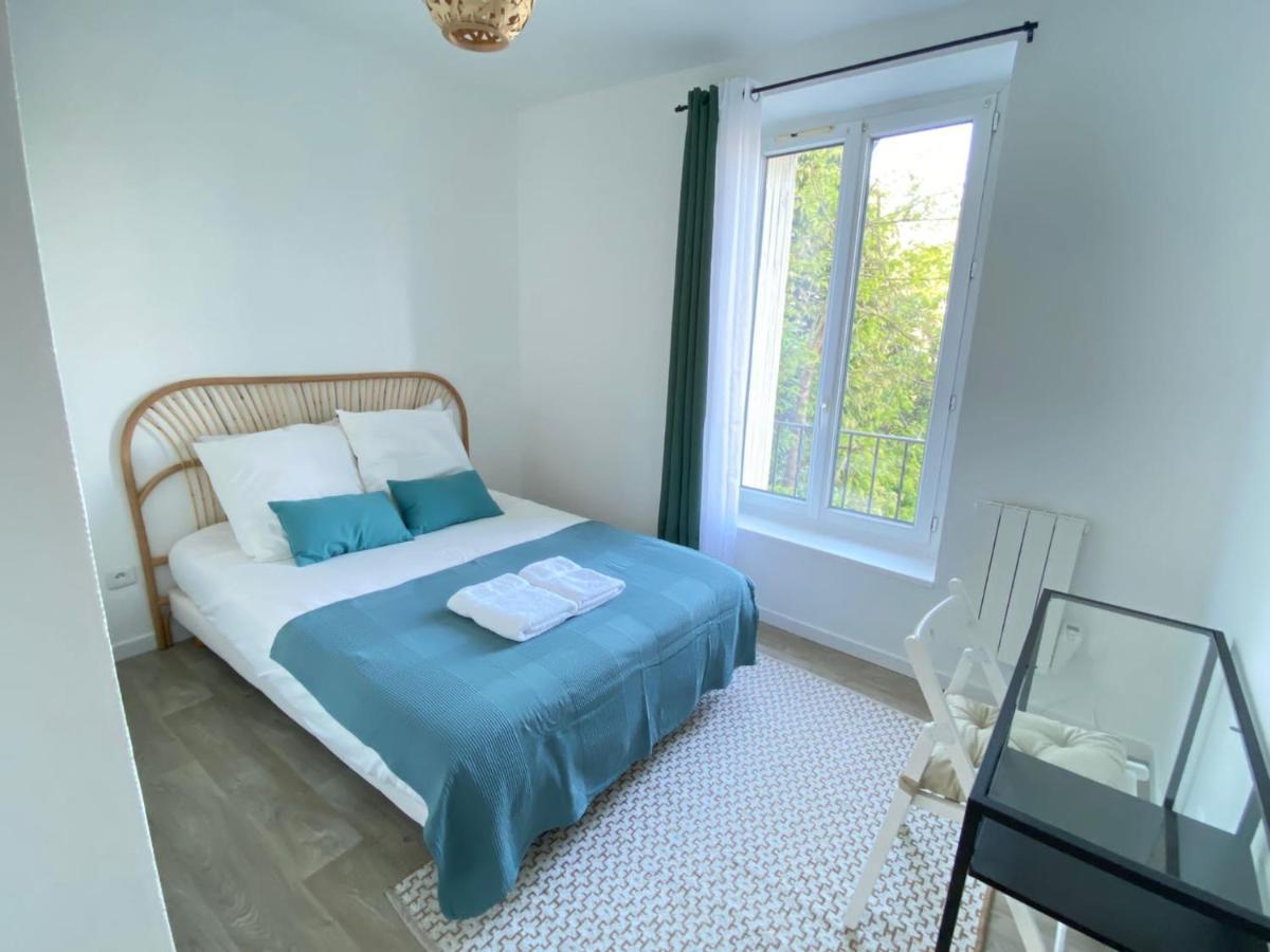 Appartement Gare De Meaux - Proche Disney /Paris Zewnętrze zdjęcie